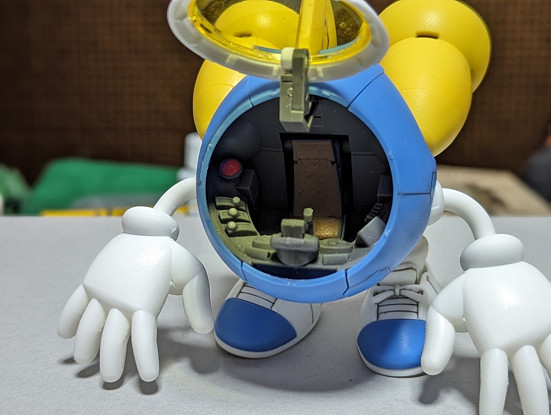 模型】PLUM ツインビー リニューアルバージョン : ショーナン